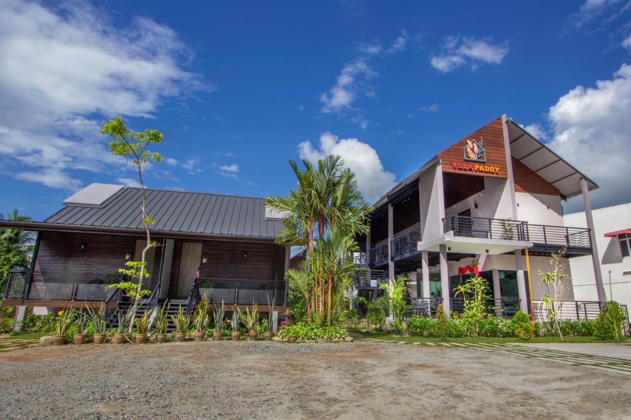 Villa Paddy Padang Mat Sirat Bagian luar foto